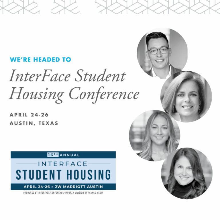 EVENT InterFace Student Housing Conference