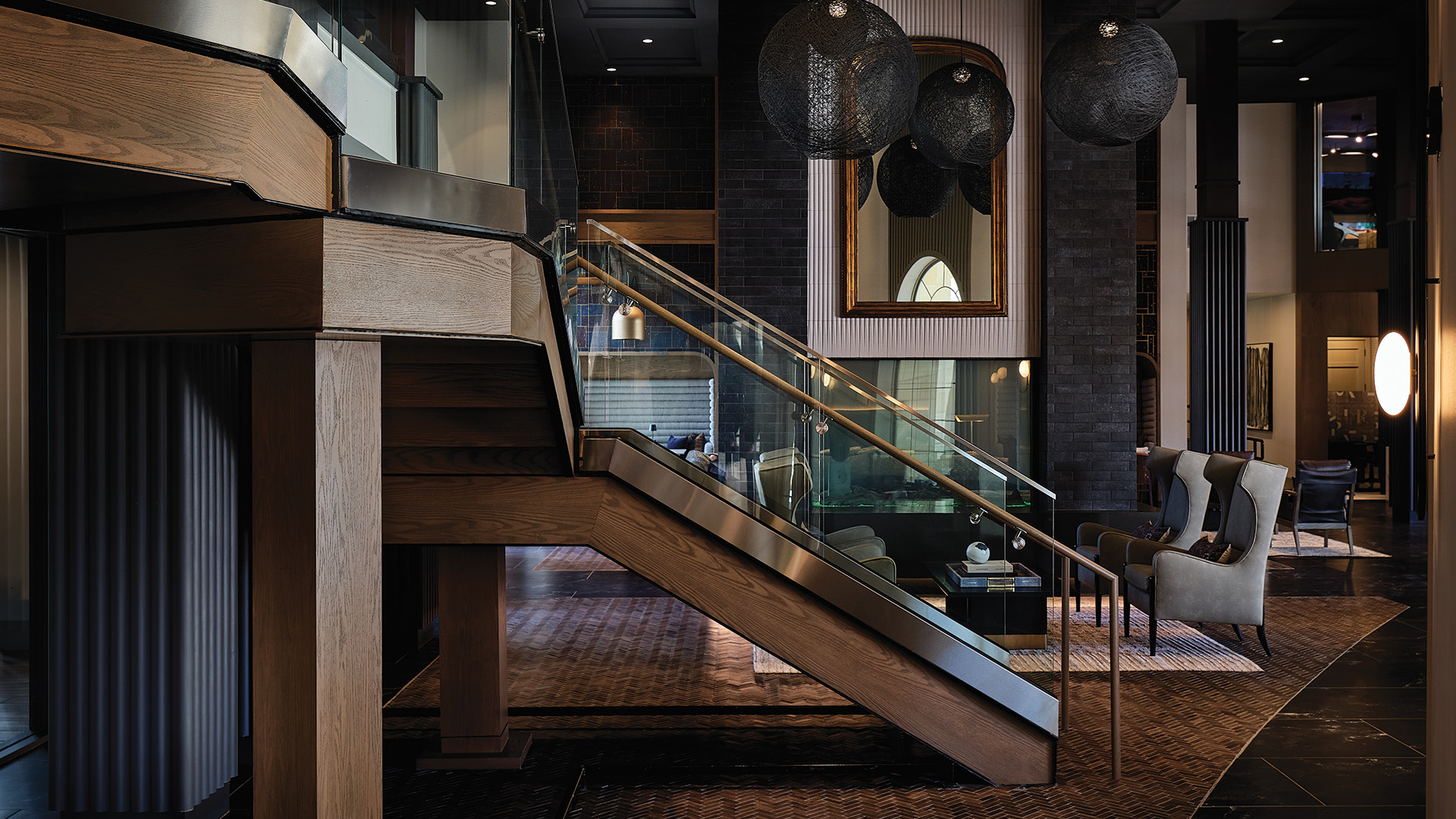 Modern urban living with resort-inspired amenities